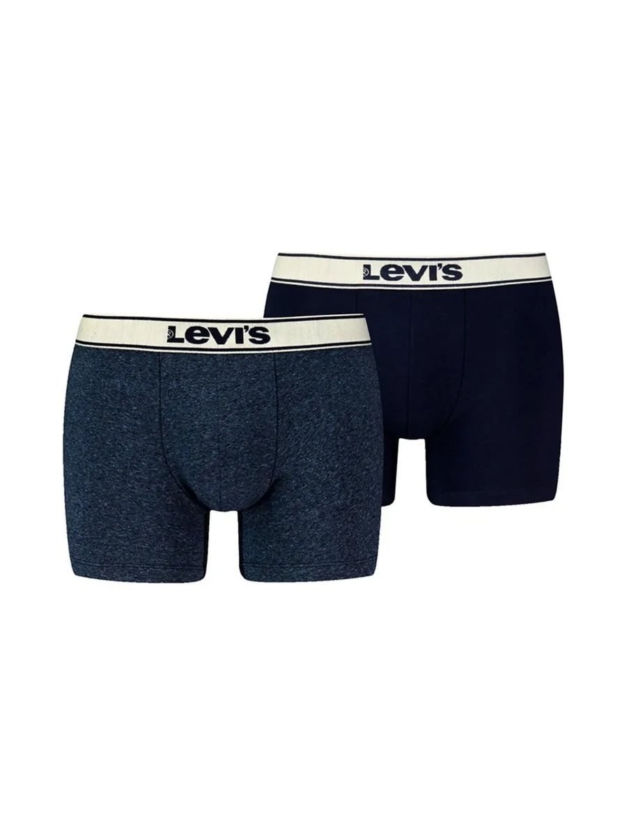 X2 Boxers Marine Homme Levi's Vintage Heather 2