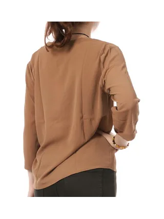 Blouse Marron Femme JDY Piper 2