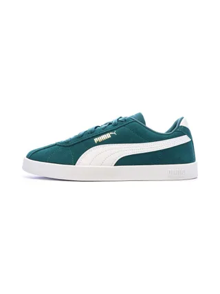 Baskets Vert Femme Puma Club 1