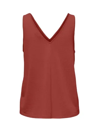Débardeur Rouge Femme JDY Faustina 2
