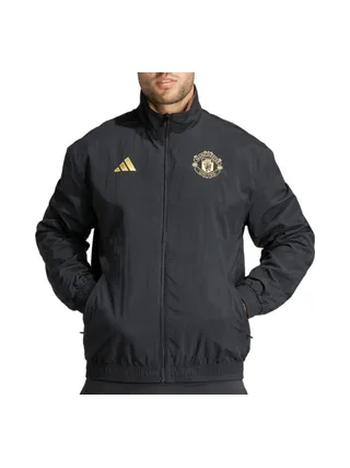 MANCHESTER UNITED Veste Noire Homme Adidas 1