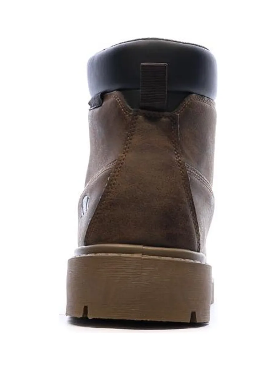 Bottines Marron Homme Ellesse Brown 3