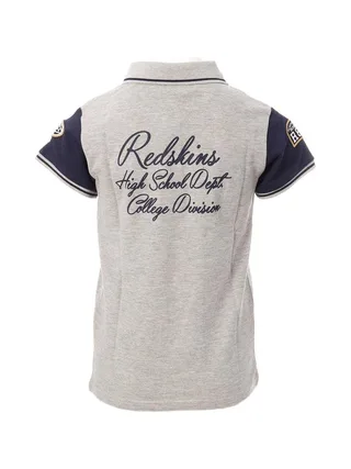 Polo Gris Garçon Redskins PO3044 2