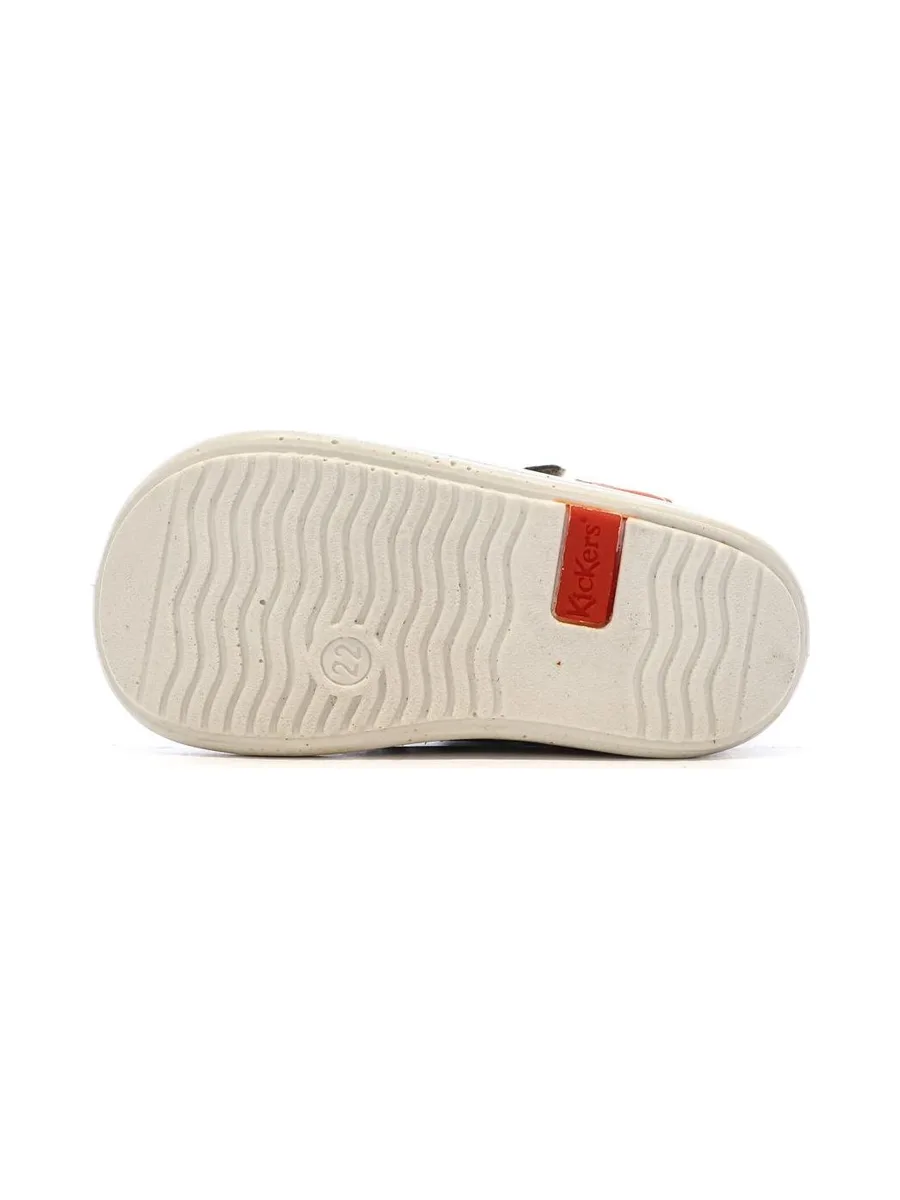 Sandales Kaki Garçon Kickers Salome 6