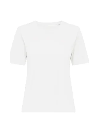 T-Shirt Blanc Femme Only Happy 1