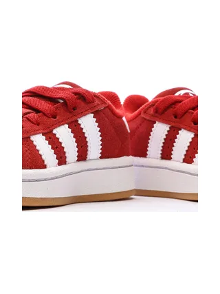 Campus Baskets Adidas Rouge Bébé 7