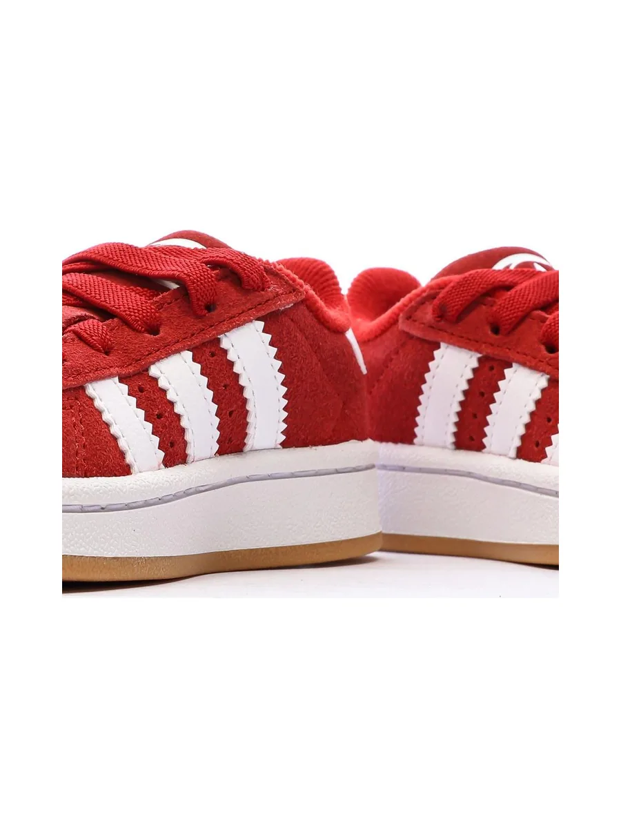 Campus Baskets Adidas Rouge Bébé 8