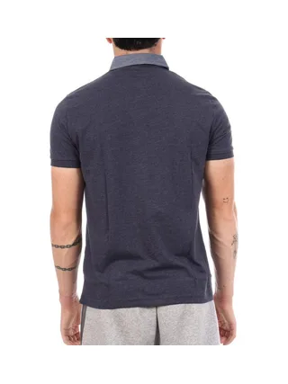Polo Bleu Marine Homme TBS ARSON 2
