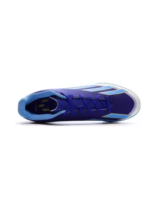 Chaussures de Football Bleu/Violet Homme Adidas X Crazyfast Club Messi 4