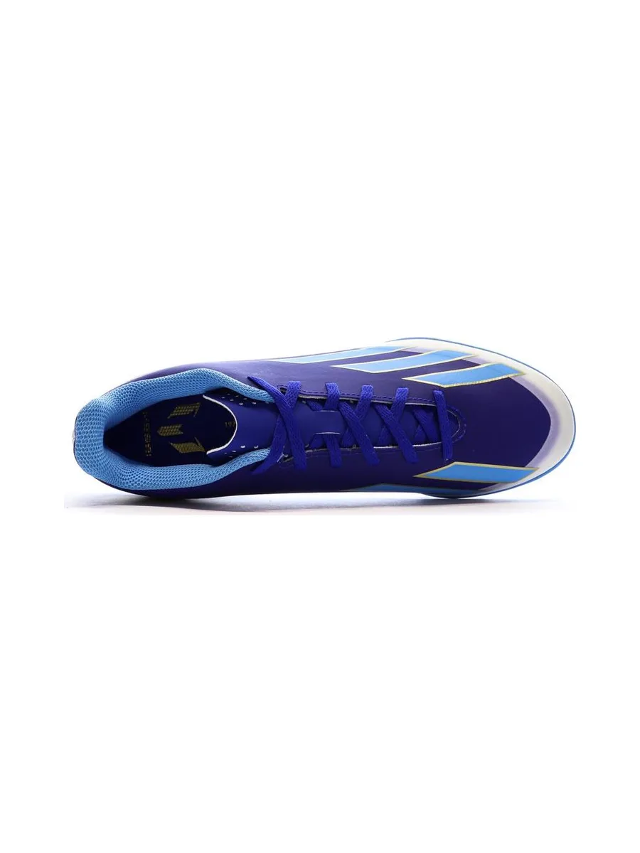 Chaussures de Football Bleu/Violet Homme Adidas X Crazyfast Club Messi 5