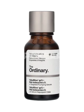 The Ordinary Volufiline* 92% + Pal-Isoleucine 1% 15ml 2