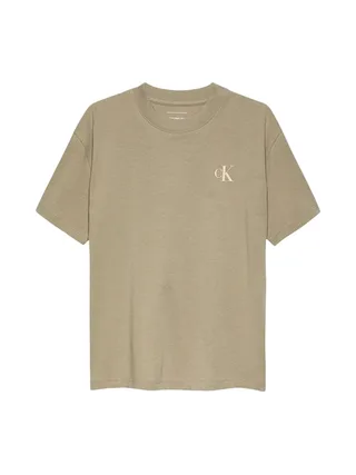 T-Shirt Marron Garçon Calvin Klein Jeans Miami 2