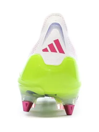 Chaussures de Foot Blanc/Rose Homme Adidas Adidas Predator Elite SG 3