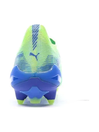 Chaussures de Foot Vertes Homme Puma Ultra 5 Ultimate FG 3