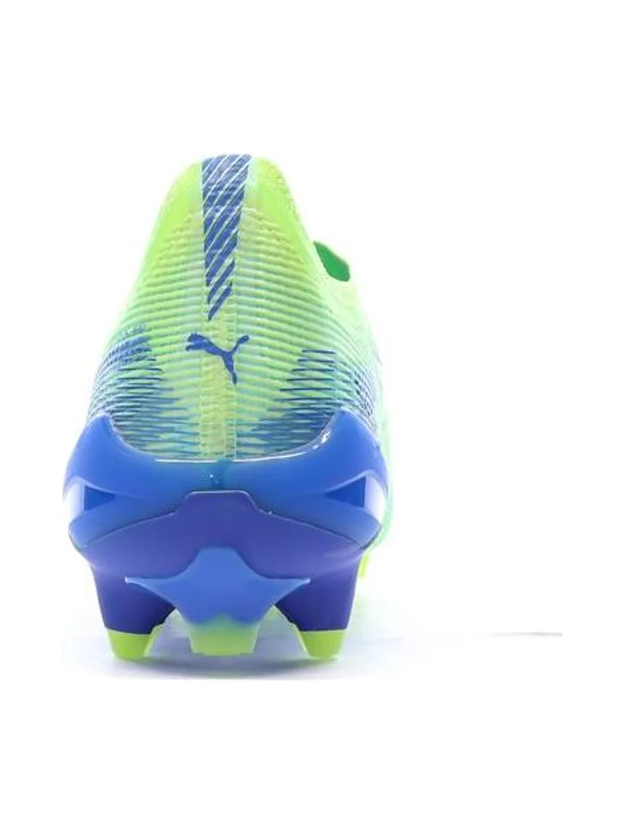 Chaussures de Foot Vertes Homme Puma Ultra 5 Ultimate FG 4