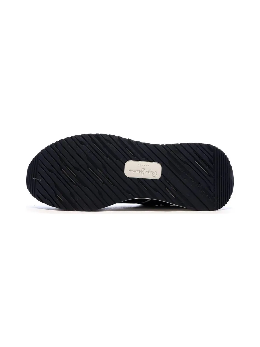 Baskets Blanches/Marines Homme Pepe jeans Buster 6