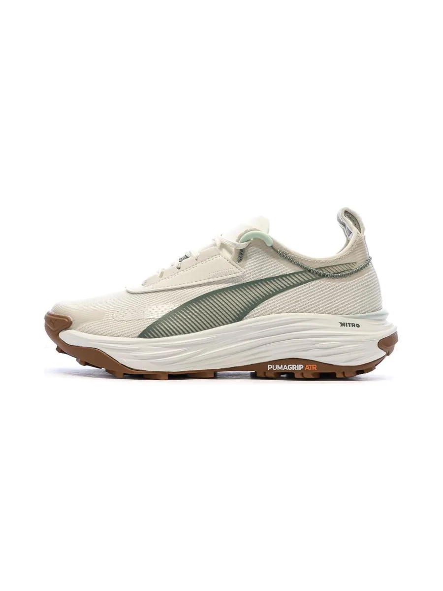 Chaussures de trail Beige Femme Puma Voyage NITRO™ 3 2