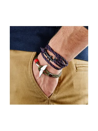Bracelet Kléber marine 2