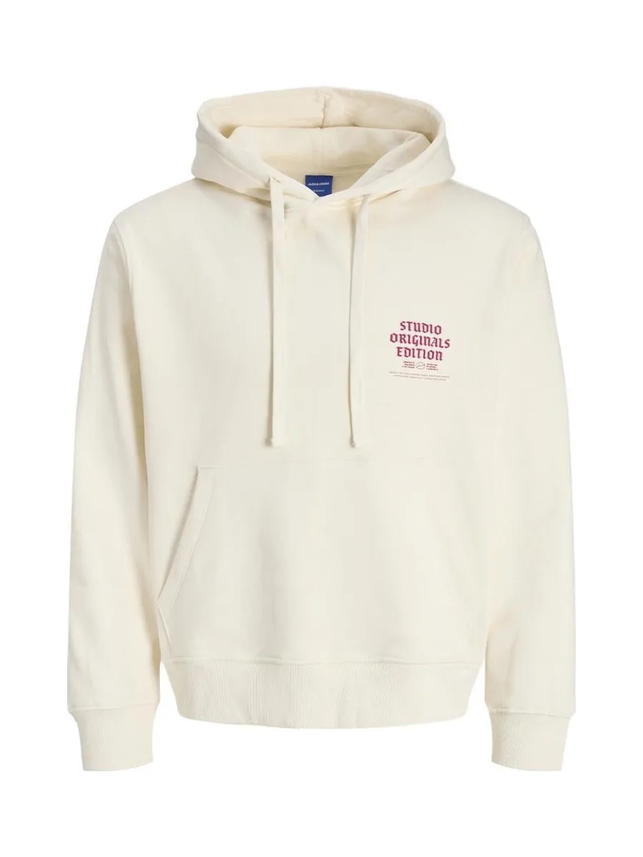 Sweat à Capuche Écru Homme Jack & Jones Meadows 2
