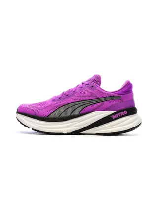 Chaussures de Running Violet Mixte PUMA Magnify Nitro 2 1