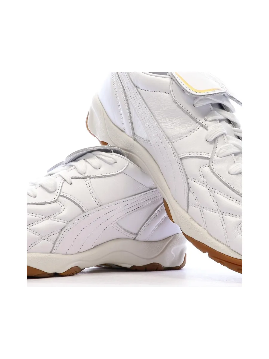Baskets Blanches Homme Puma King 8
