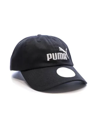 Casquette Noire Homme Puma Logo bb 2
