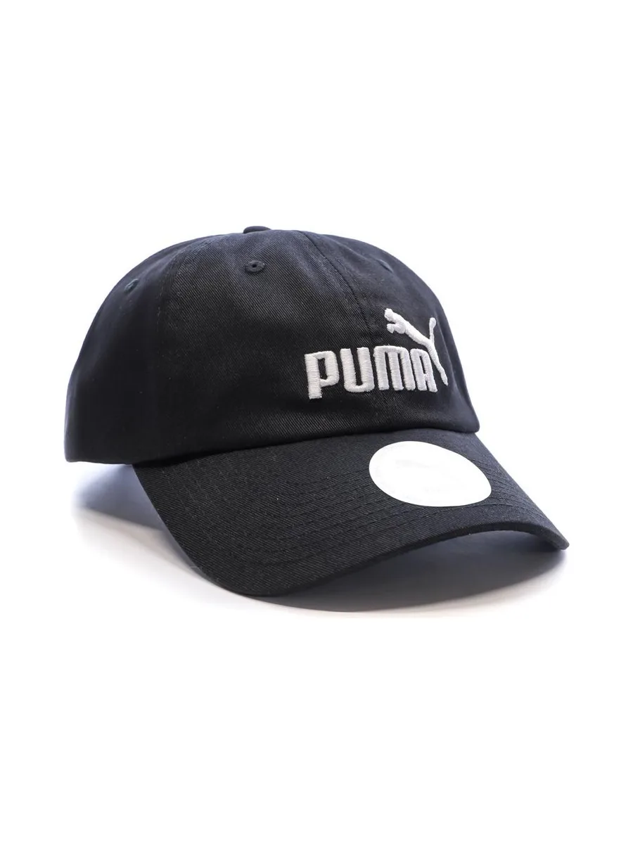 Casquette Noire Homme Puma Logo bb 3