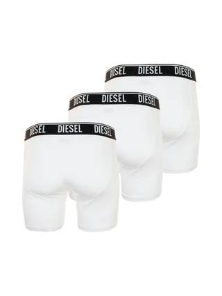 3x Boxers Blanc/Noir Homme Diesel Sebastian 2