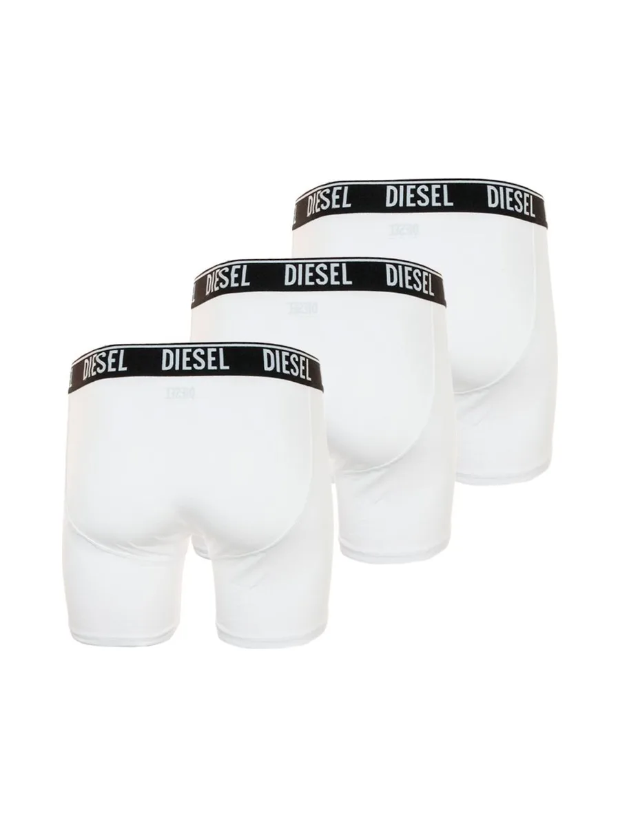 3x Boxers Blanc/Noir Homme Diesel Sebastian 2