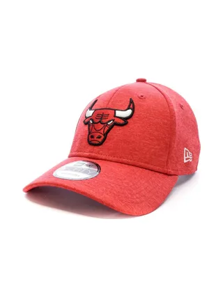 Casquette Rouge Adulte New Era Chicago Bulls 1