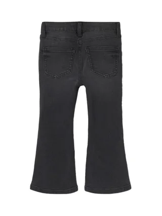 Jean Bootcut Noir Fille Name it Polly 2