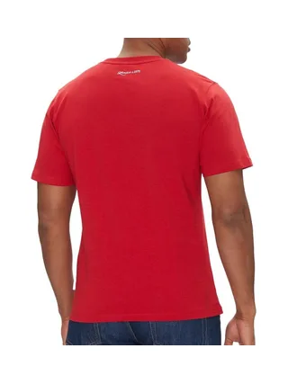 T-shirt Rouge Homme Pepe Jeans Daxton 2