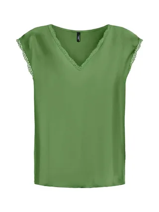 T-Shirt Vert Femme Only Selina 1