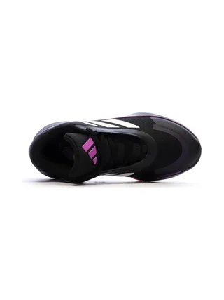 Chaussures de Basketball Noires/Violettes Homme Adidas Bounce IG9104 4