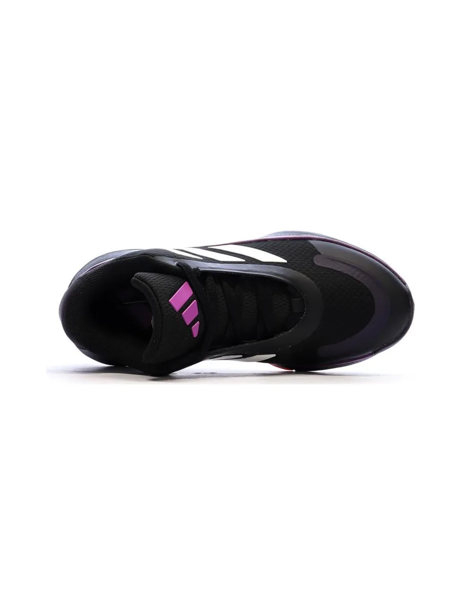 Chaussures de Basketball Noires/Violettes Homme Adidas Bounce IG9104 5
