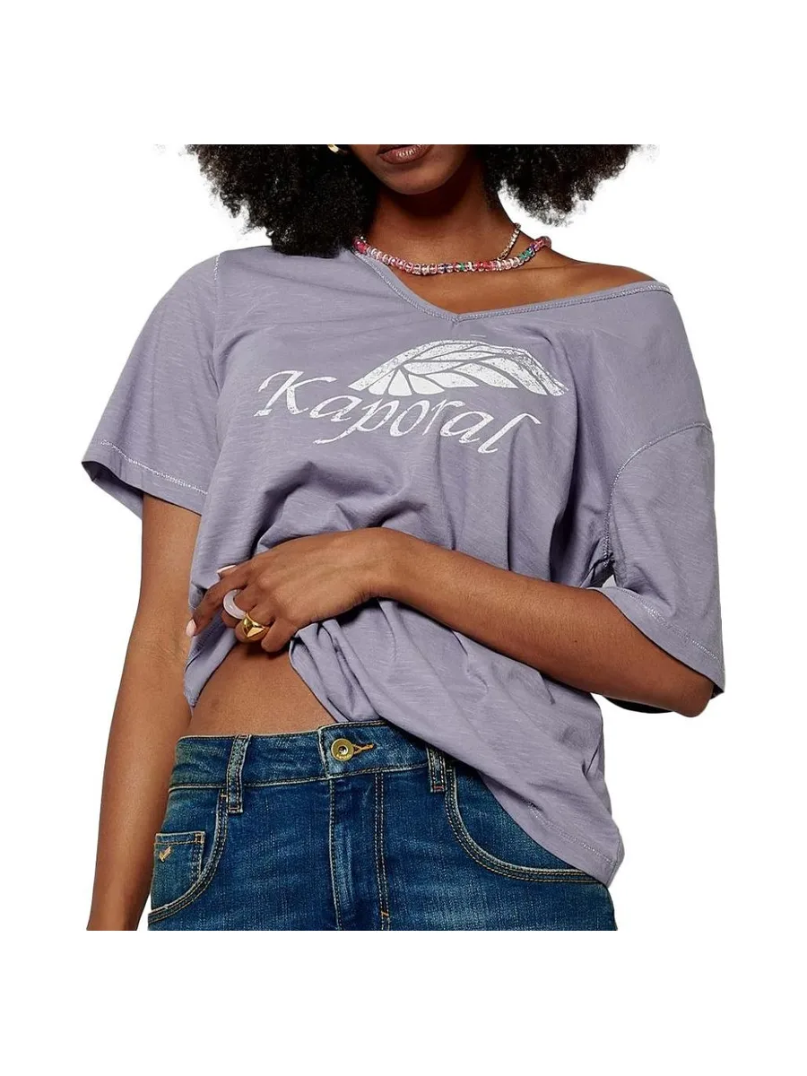 T-shirt Violet Femme Kaporal MUST 2