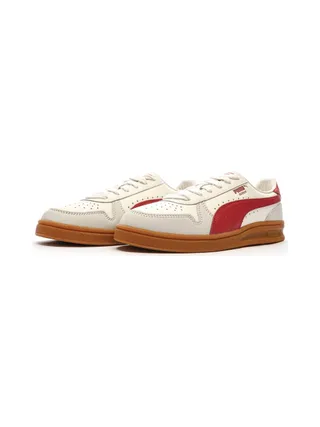 Baskets Beige/Roses Homme Puma Indoor 6