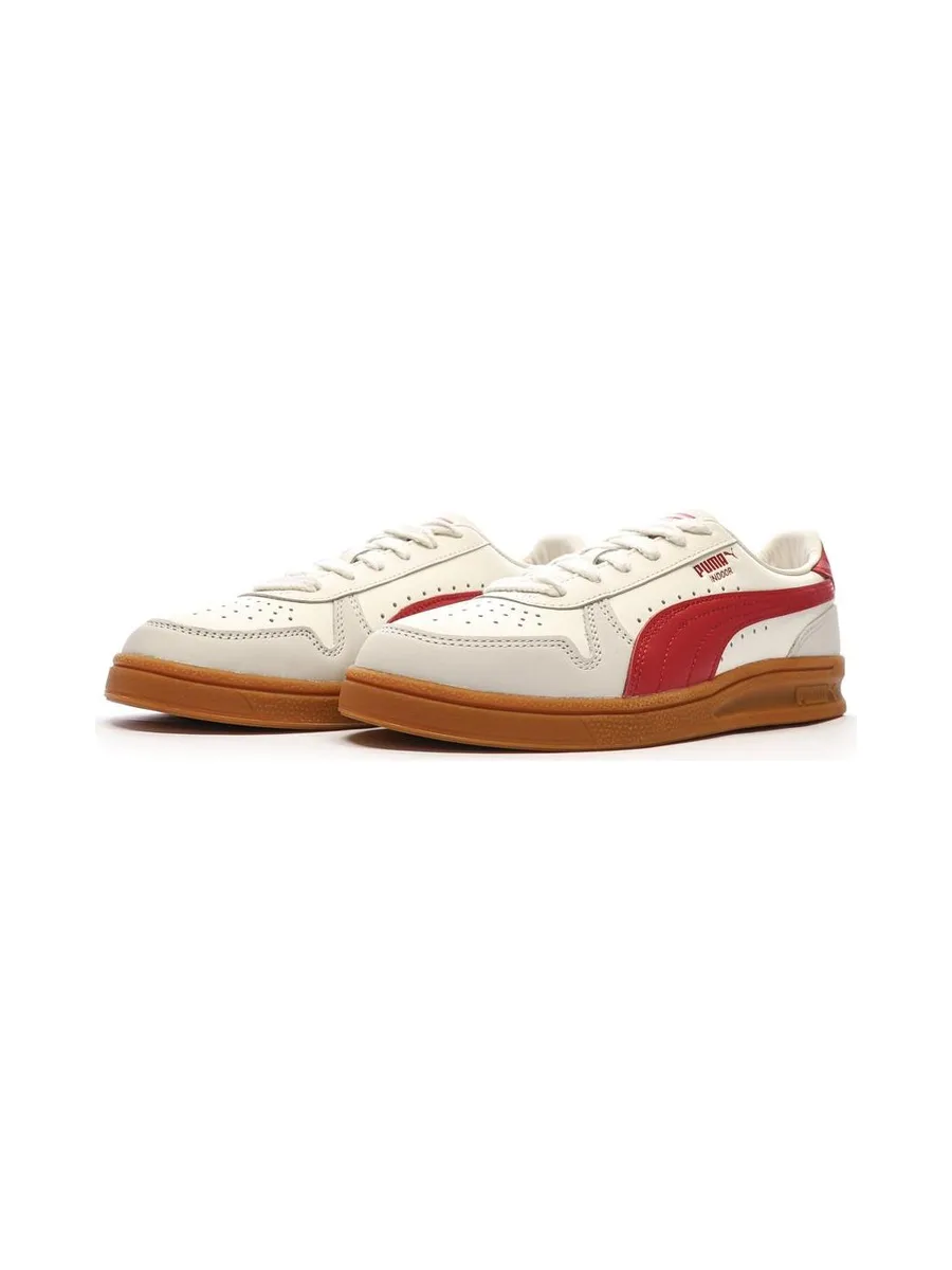 Baskets Beige/Roses Homme Puma Indoor 7