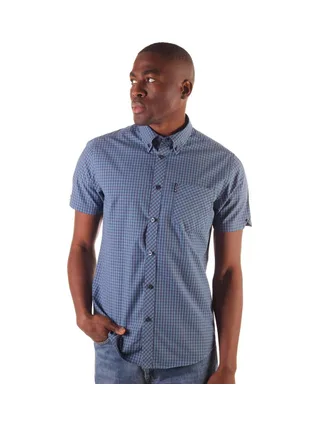 Chemise à carreaux vichy BEN SHERMAN Ss Signature Core 3