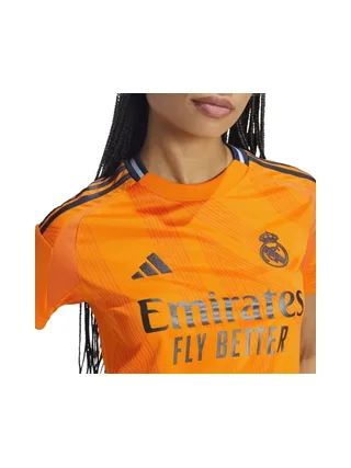 Real Madrid Maillot Réplica Extérieur Femme Adidas 24/25 3