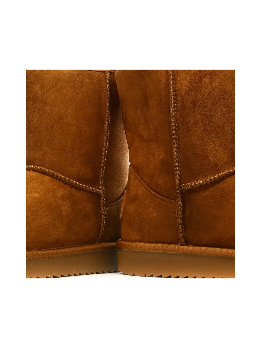 Boots Marrons Femme Xti Fourées 8