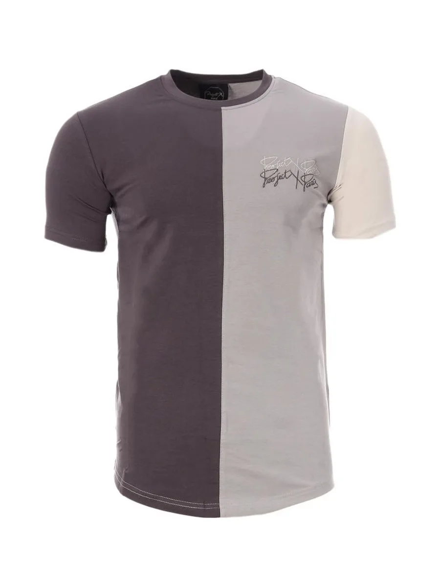 T-shirt Gris Homme Project X Paris 2310030 2