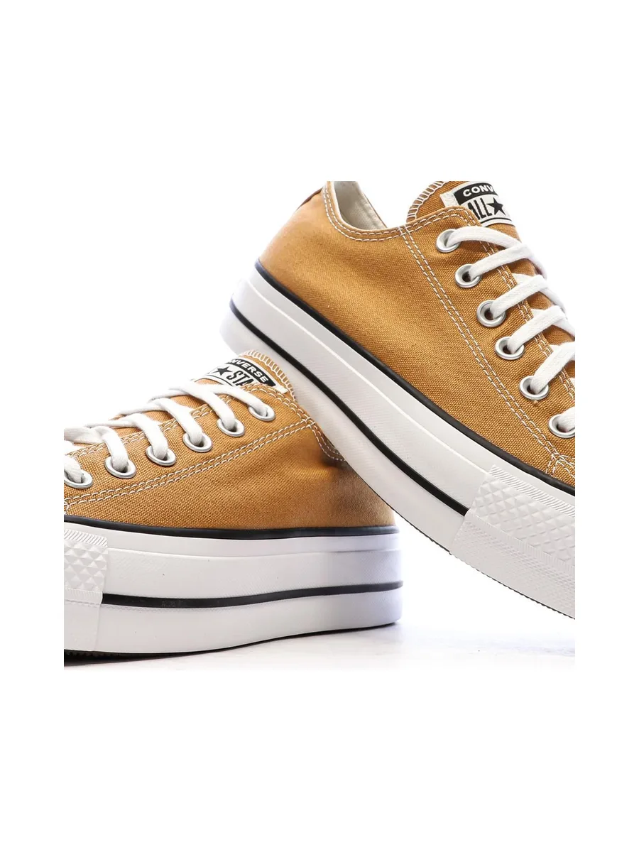 Baskets Moutarde Femme Converse Chuck Taylor All Star Lift 8