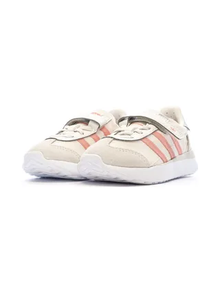 Baskets Beiges/Roses Fille Adidas Country Xlg 6