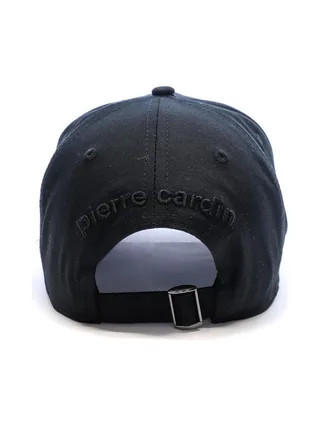 Casquette Noir Homme Pierre Cardin LOG 3