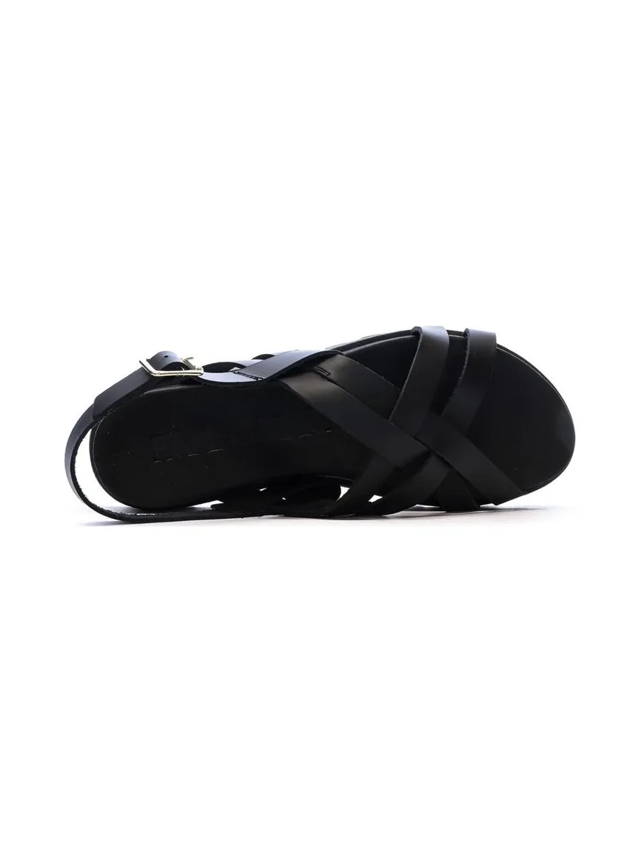 Sandales Noires Femme Pare Gabia Dafne 5