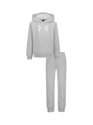 Ensembles Survêtements Gris Garçon Under Armour Big Logo 1
