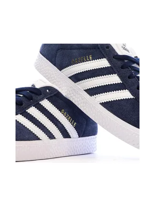 Baskets Gazelle Marine Mixte Adidas 7