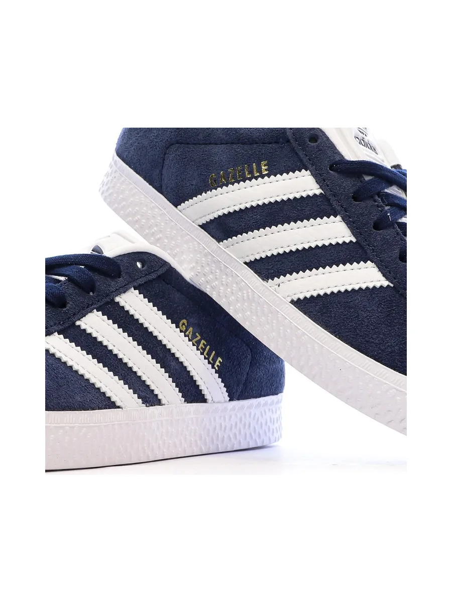 Baskets Gazelle Marine Mixte Adidas 8