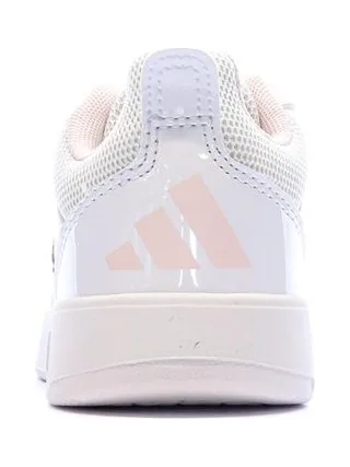 Baskets Blanc/Rose Enfant Adidas Tensaur 3